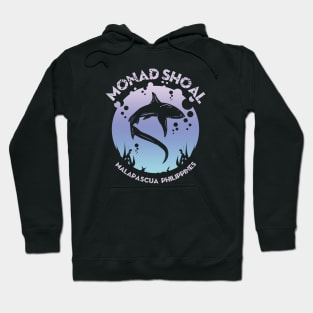 Shark Diving At Monad Shoal Hoodie